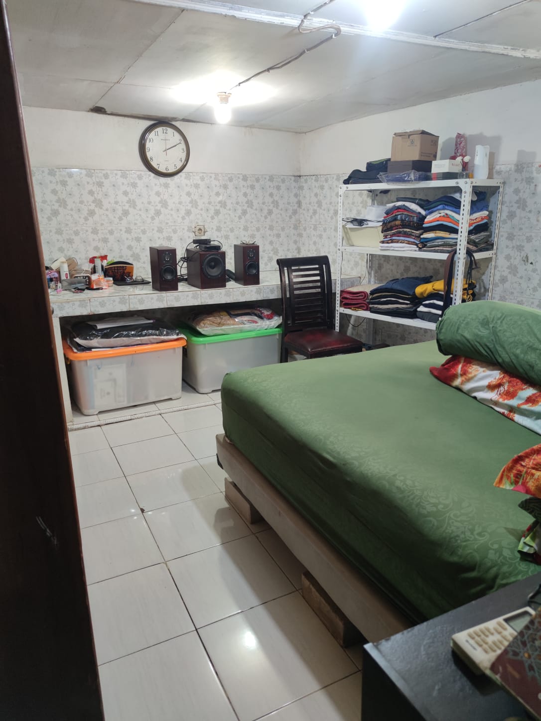 Dijual rumah siap huni di area Sentiong-Percetakan Negara