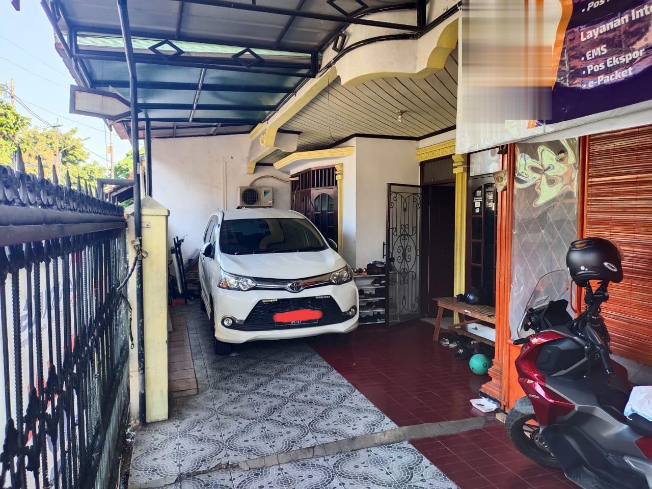 Dijual rumah hook di area Cipinang Muara, Jatinegara, Jakarta