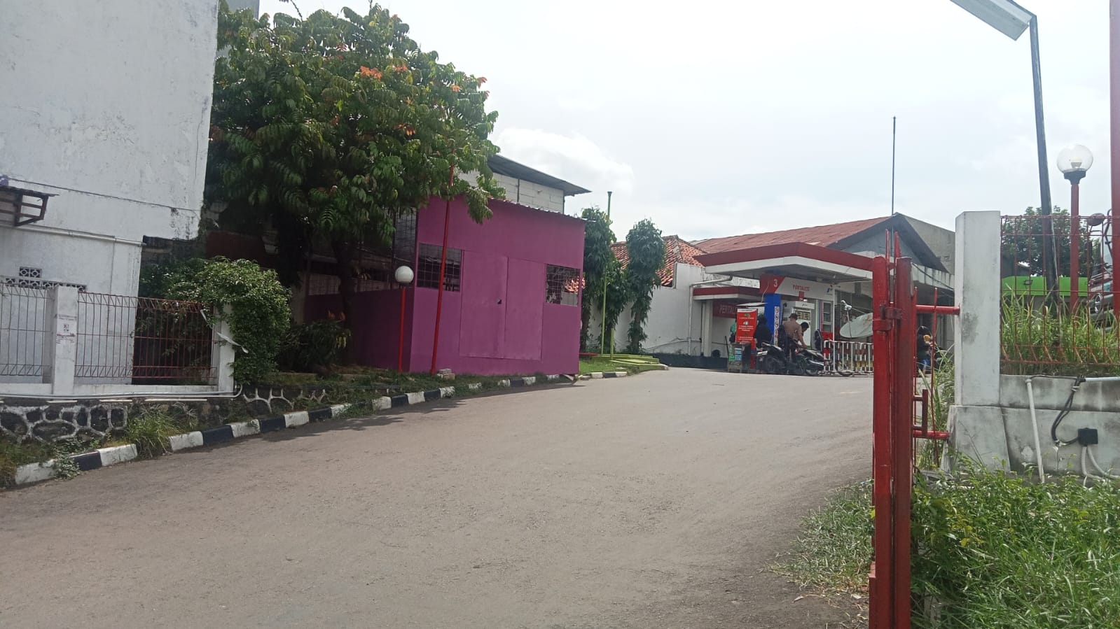 Dijual tanah  SPBU Pertamina Pondok Aren, Pondok Karya
