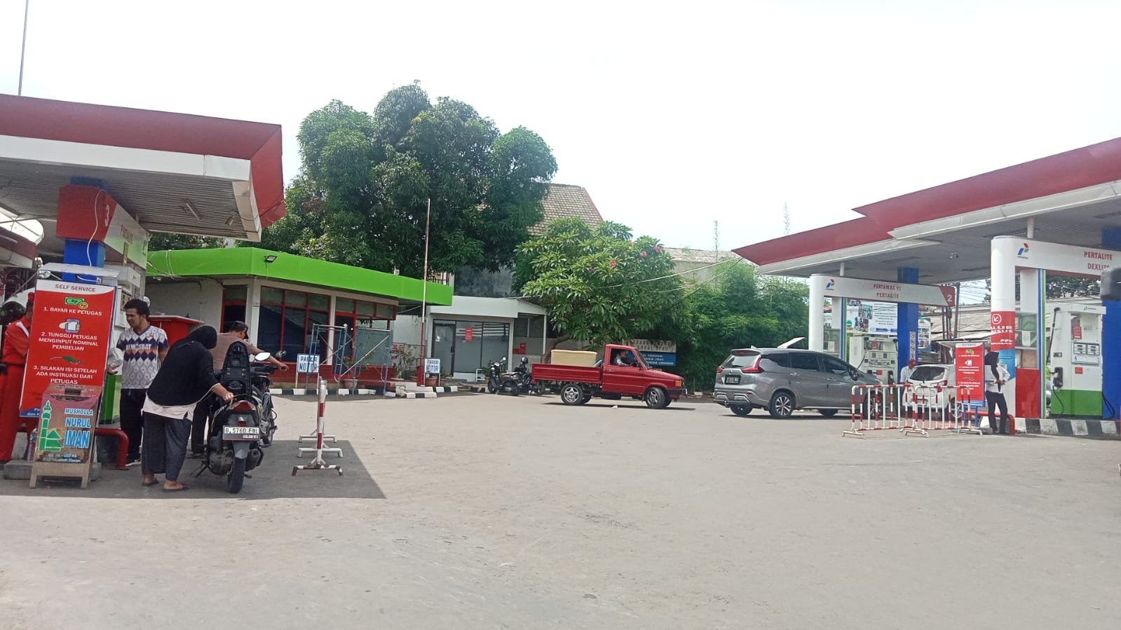 Dijual tanah  SPBU Pertamina Pondok Aren, Pondok Karya