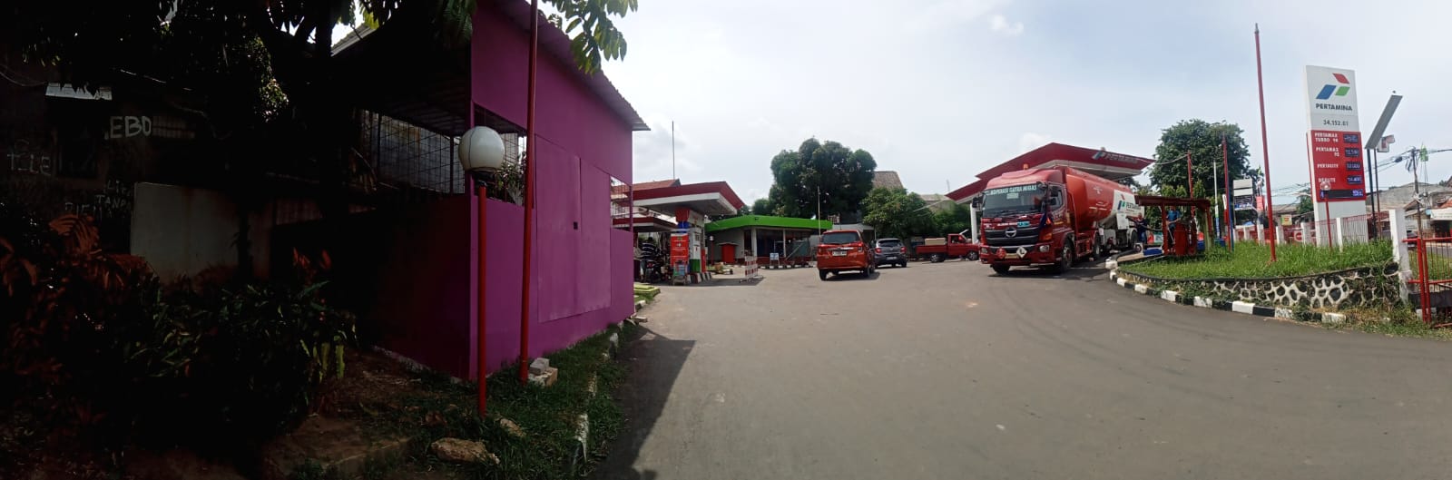 Dijual tanah  SPBU Pertamina Pondok Aren, Pondok Karya