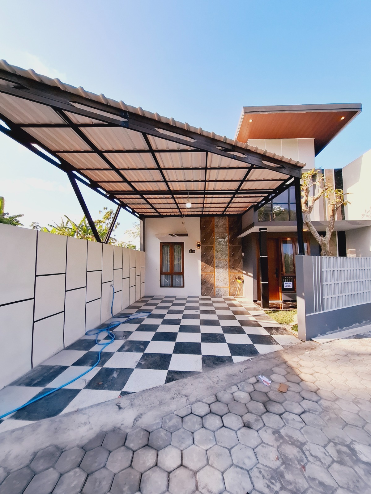 RUMAH SIAP HUNI DALAM PERUMAHAN DI JOGJA UTARA