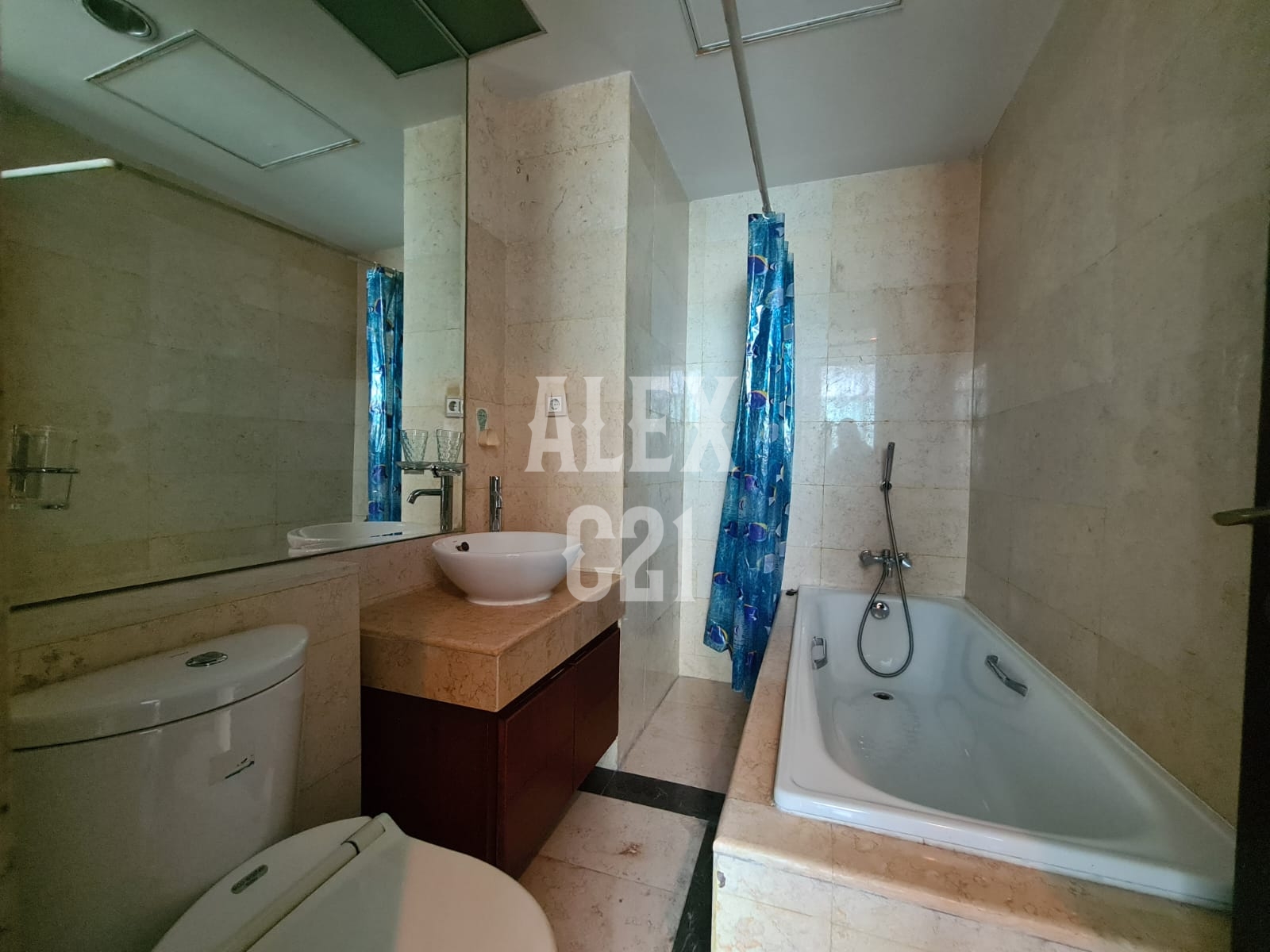 Dijual dan sewa Apartemen Belagio Mansion private lift, JakSel