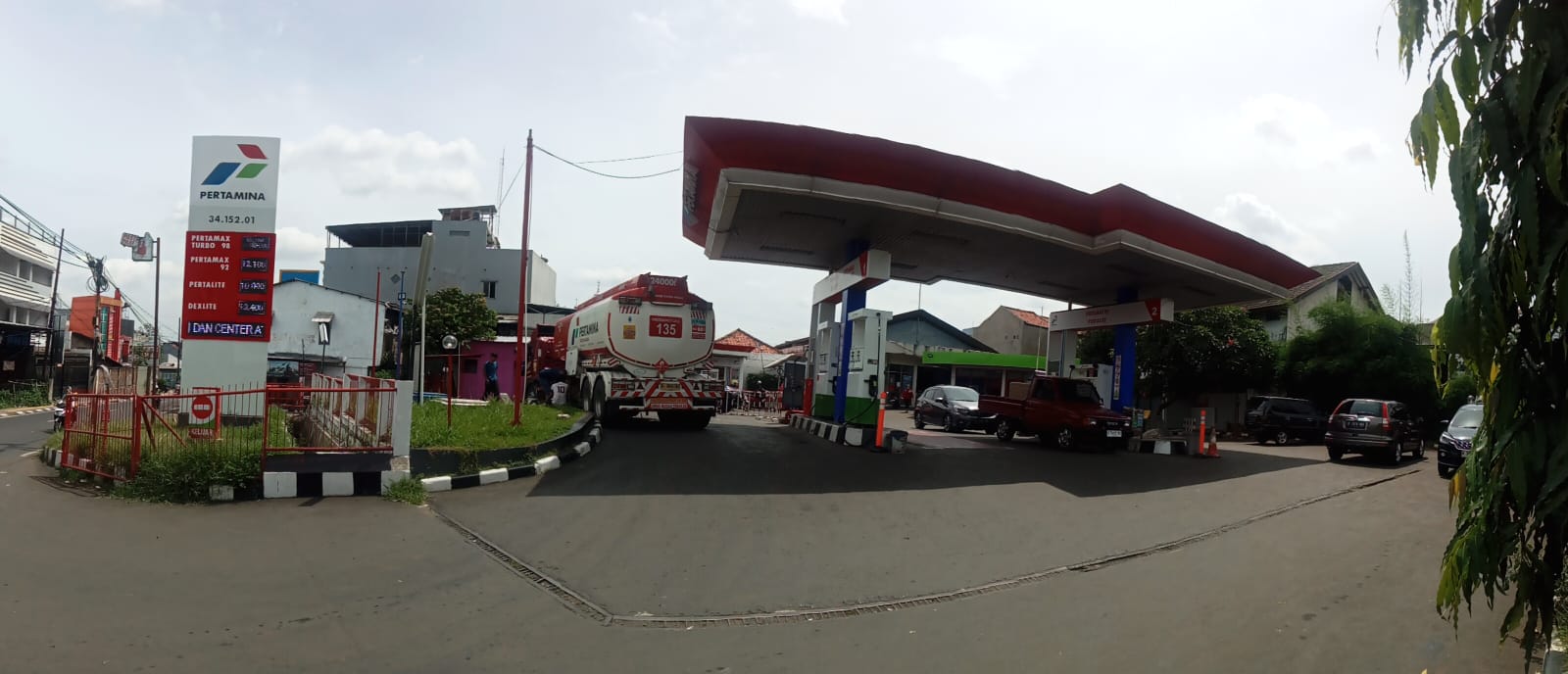 Dijual tanah SPBU Pertamina Pondok Aren, Pondok Karya