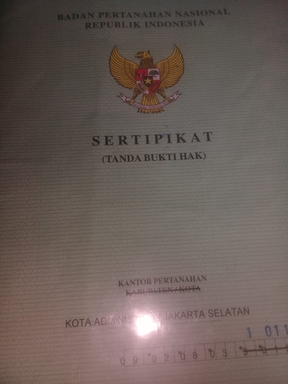 Dijual Rumah harga NJOP di Kalibata, Pancoran, Jakarta Selatan
