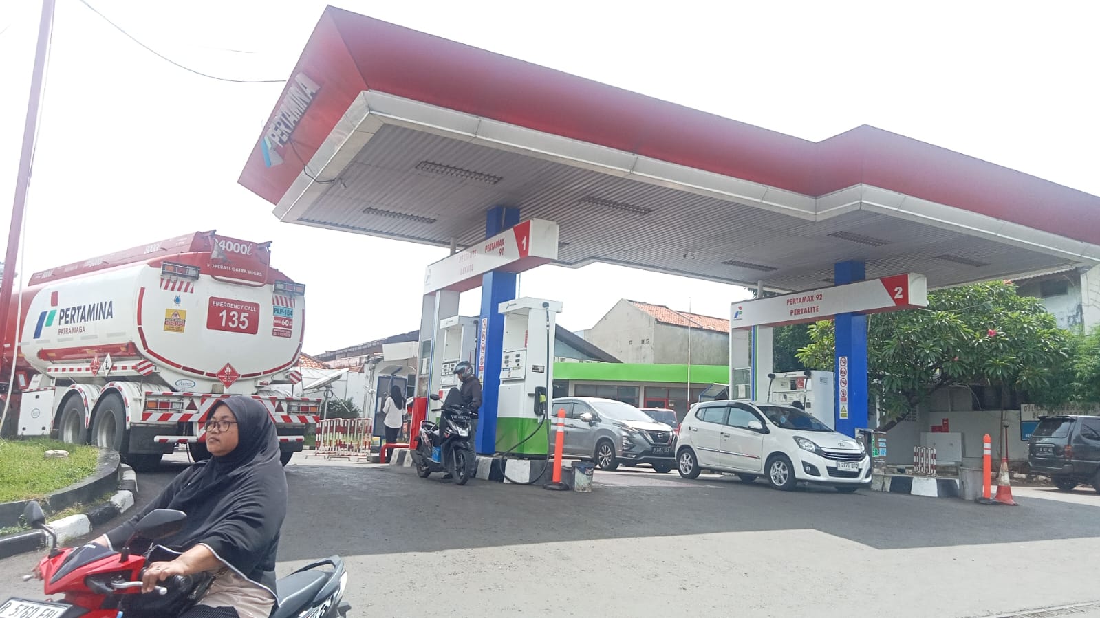 Dijual tanah  SPBU Pertamina Pondok Aren, Pondok Karya