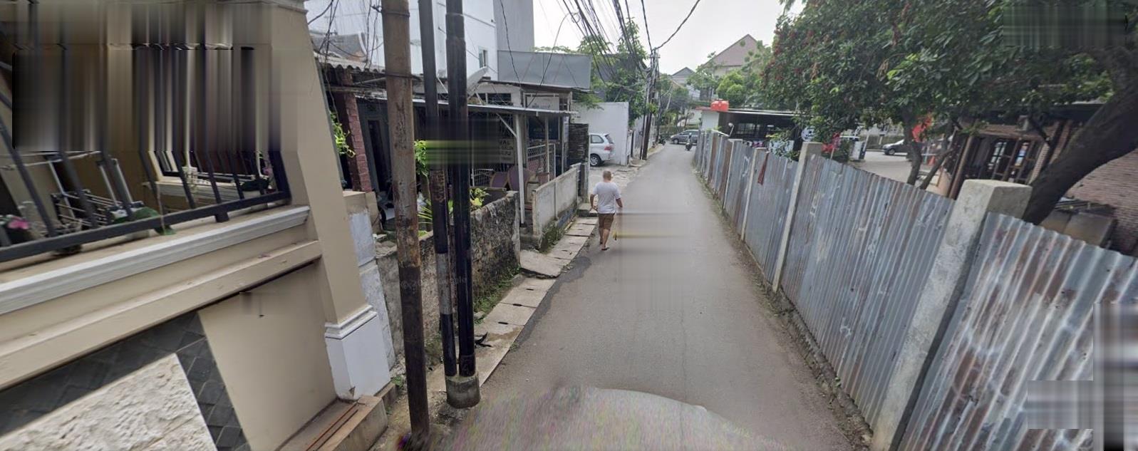 Dijual tanah Di area Ampera, Cilandak Timur, Pasar Minggu