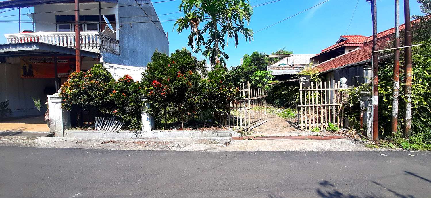 Tanah Hunian 864 m2 SHM Siap Bangun di Arcamanik Bandung