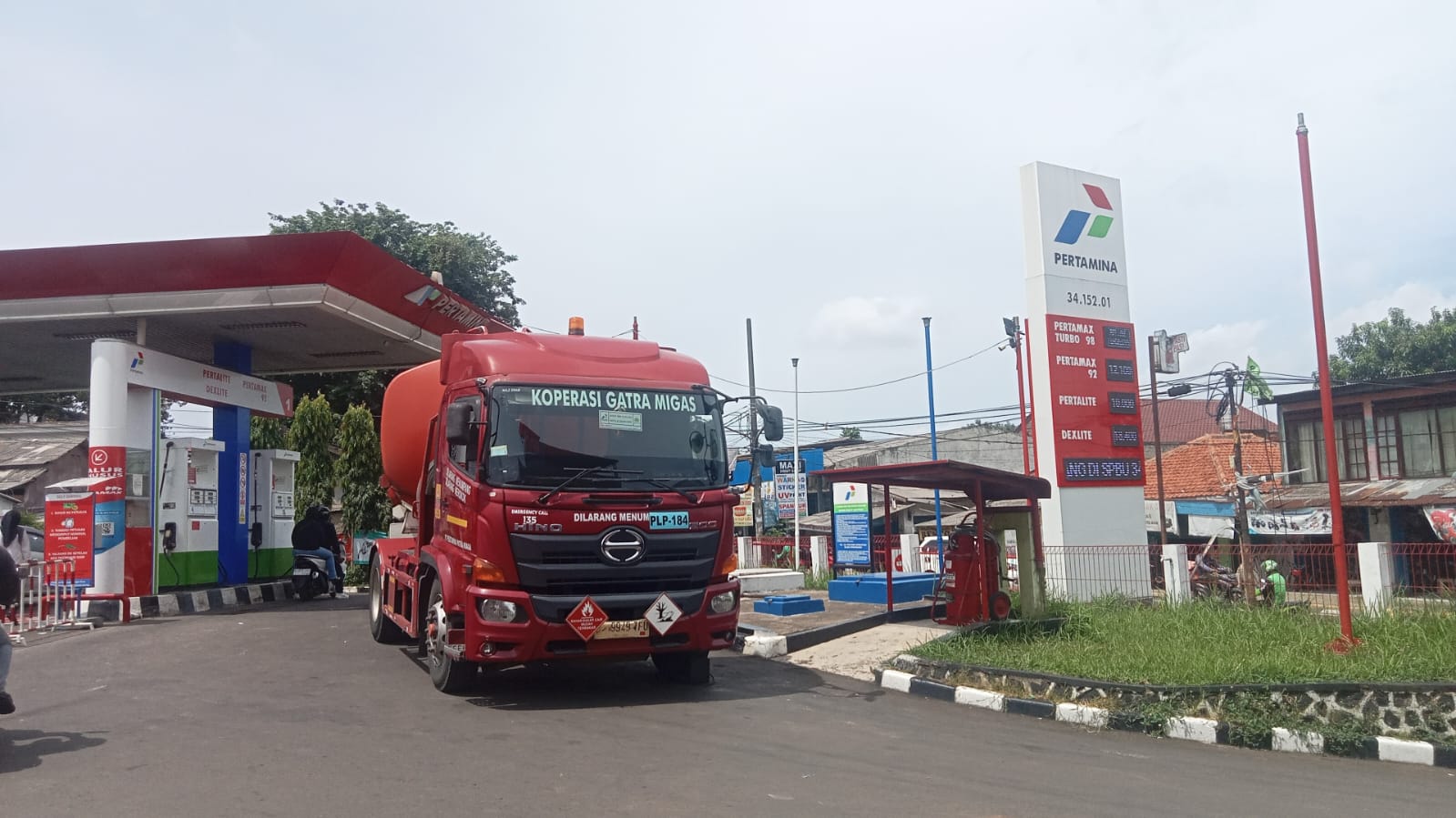 Dijual tanah  SPBU Pertamina Pondok Aren, Pondok Karya