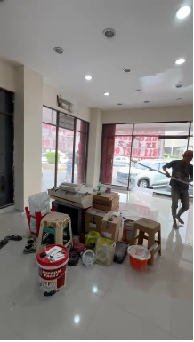 Disewakan ruko hook di Roxy Mas Cideng, Gambir, Jakarta Pusat