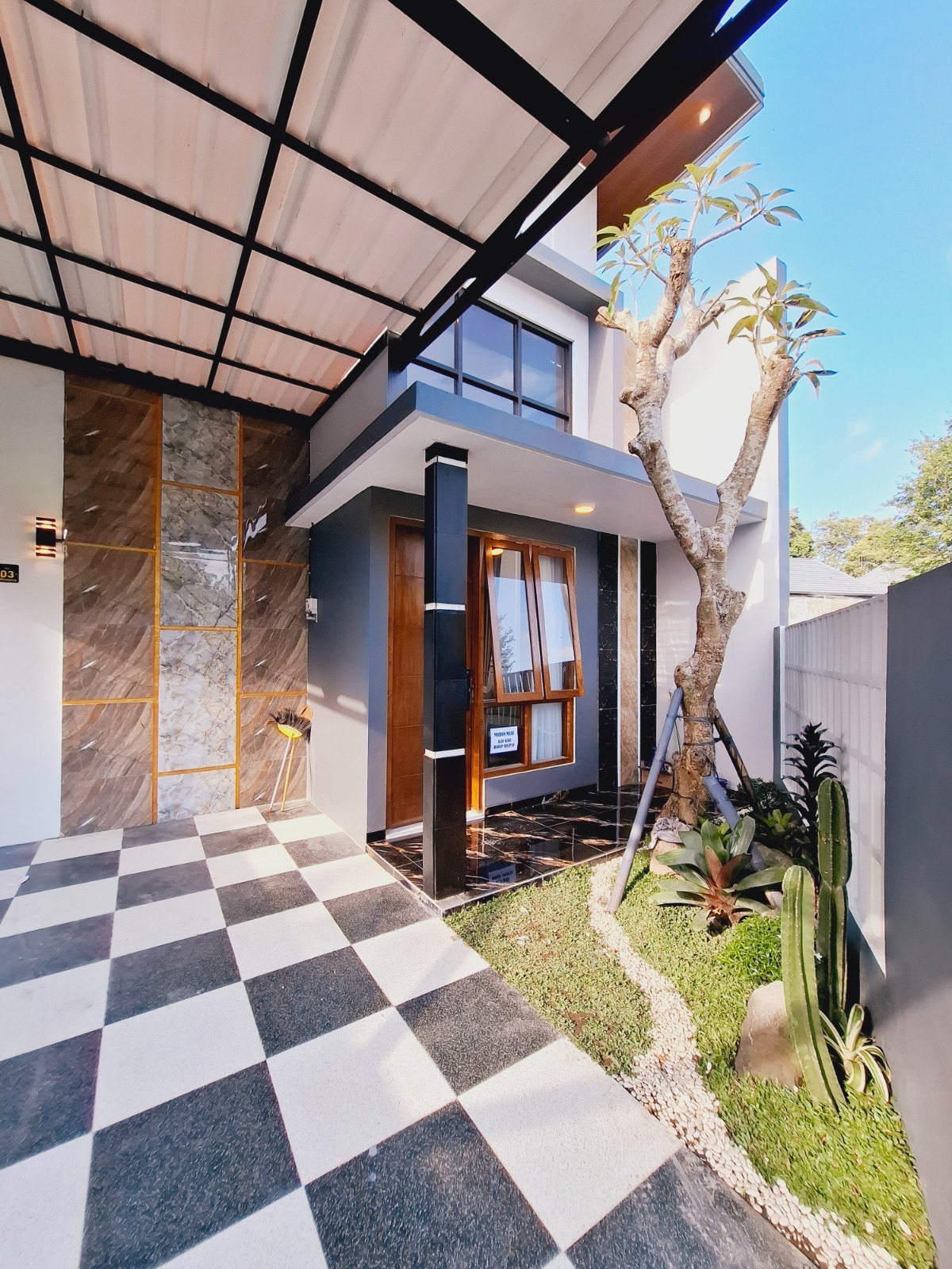 RUMAH SIAP HUNI DALAM PERUMAHAN DI JOGJA UTARA