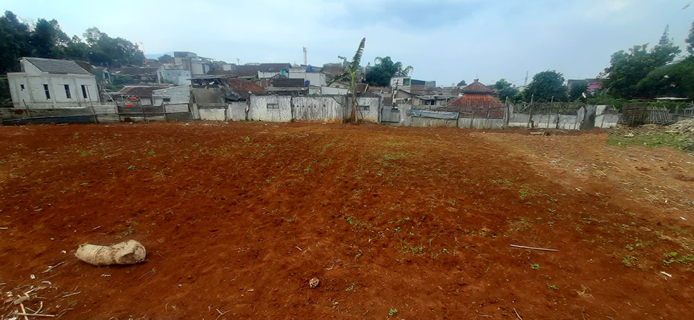 Tanah Utk Komersial Super Strategis di Jl. Cikutra Bandung