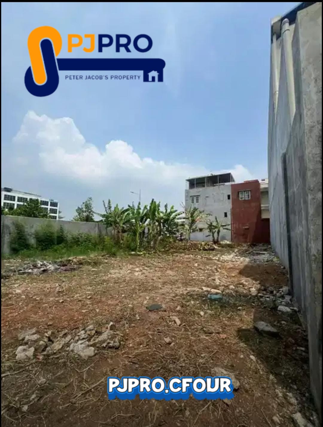 Dijual Tanah Bagus Cocok untuk Investasi di Harapan Indah