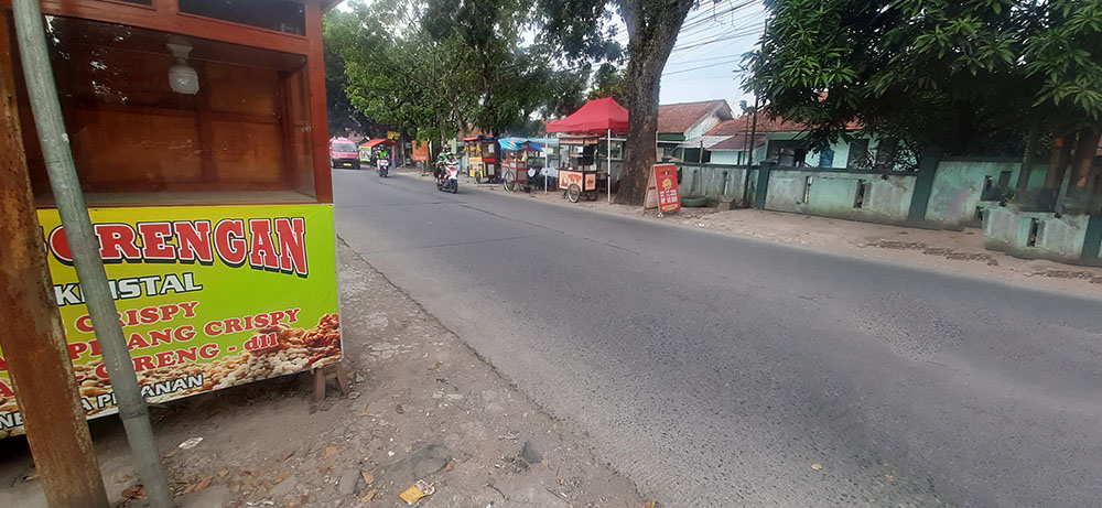 Tanah Utk Komersial Super Strategis di Jl. Cikutra Bandung