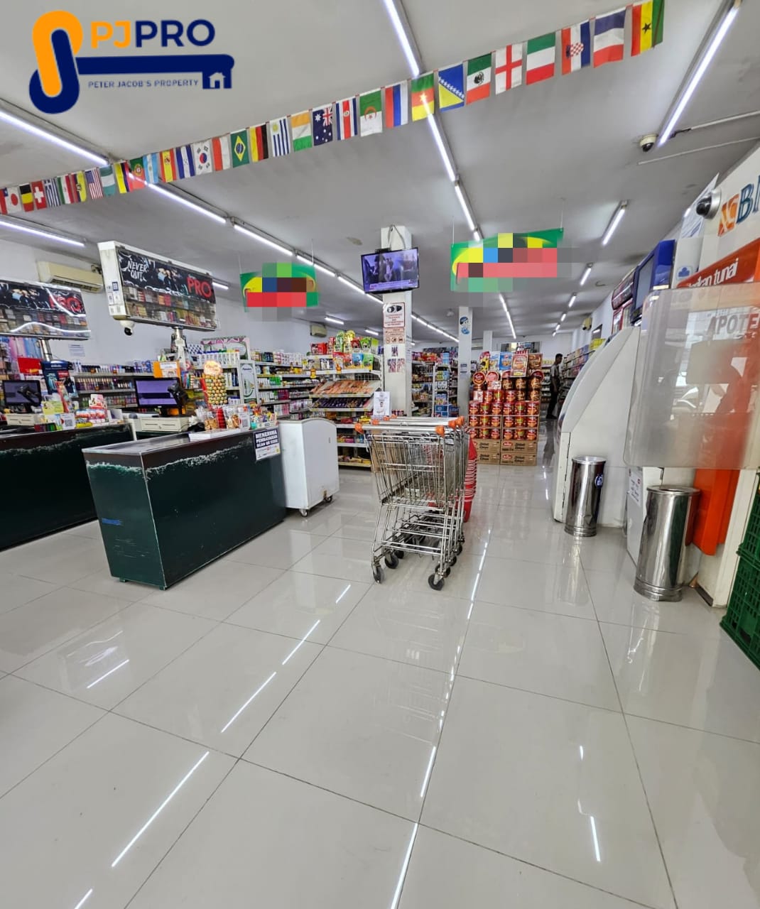 Dijual Minimarket dan Apotek Area Bebas Banjir di Cakung