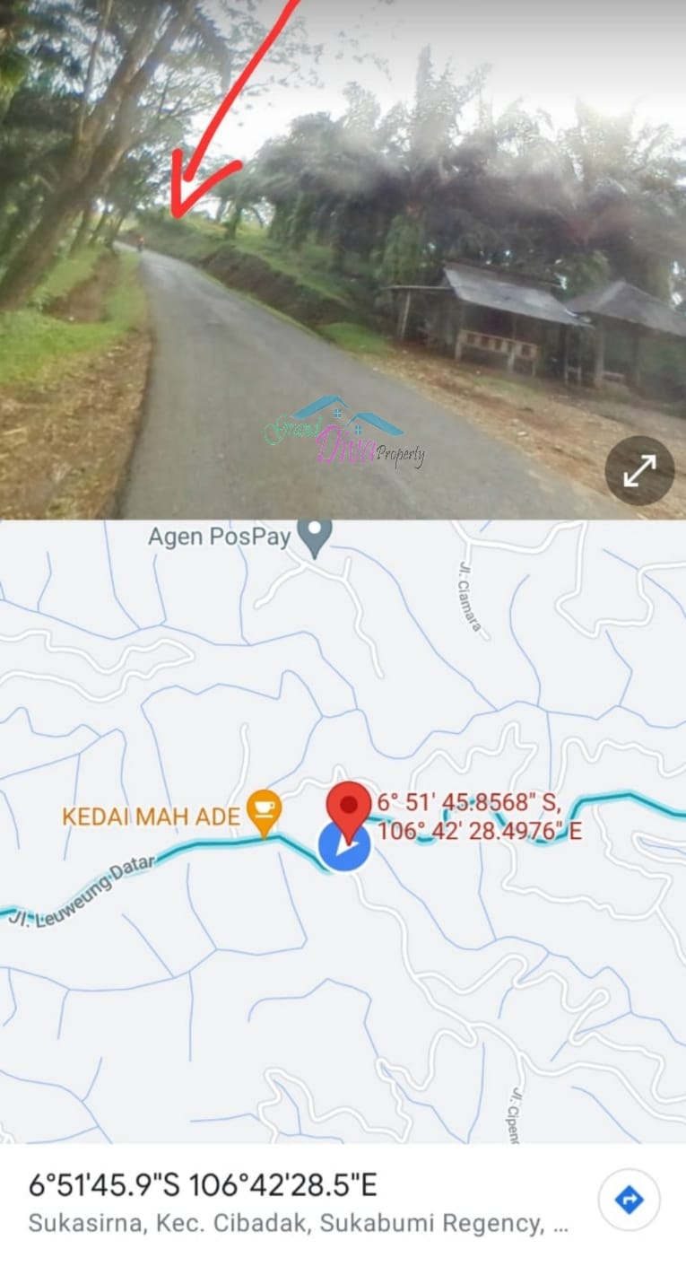 TANAH DI CIBADAK SUKABUMI