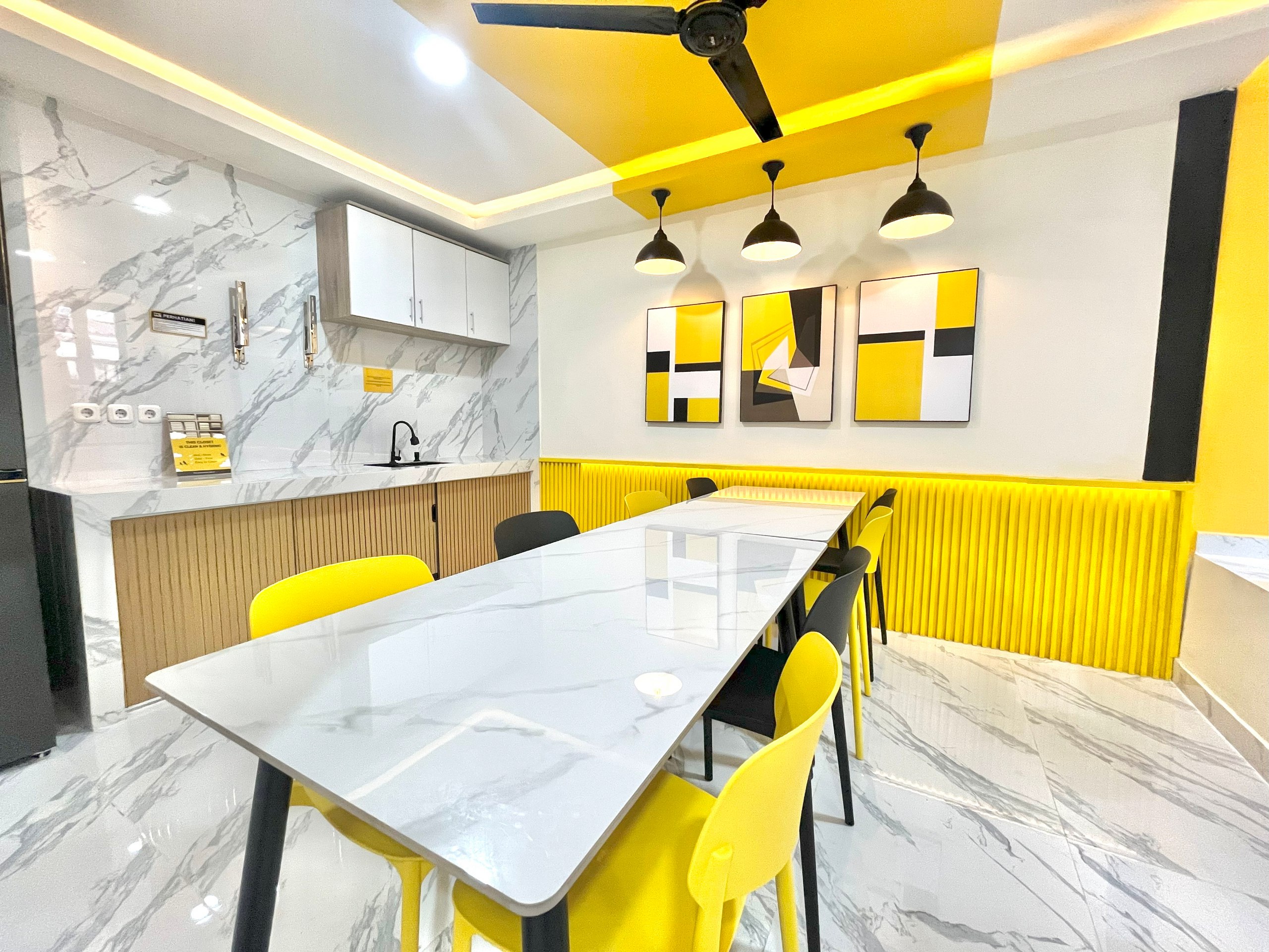 Dijual rumah kost baru dalam komplek di Jurang Manggu Timur