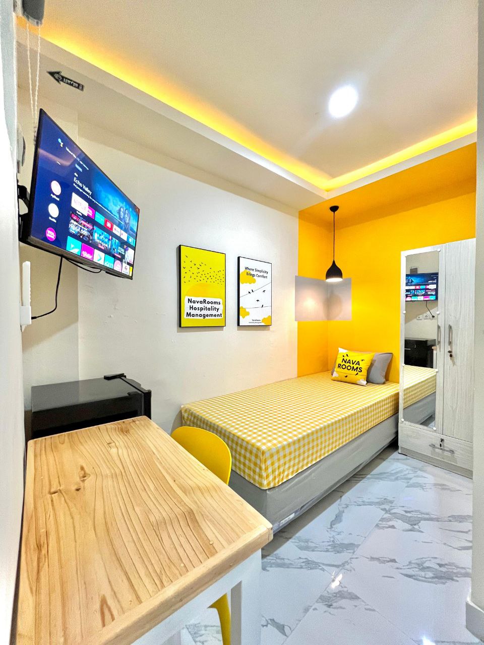 Dijual rumah kost baru dalam komplek di Jurang Manggu Timur