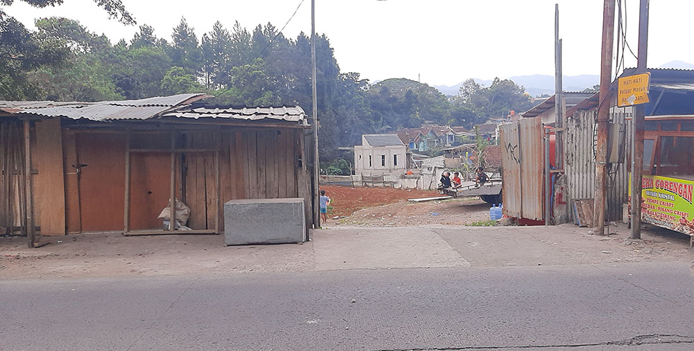 Tanah Utk Komersial Super Strategis di Jl. Cikutra Bandung