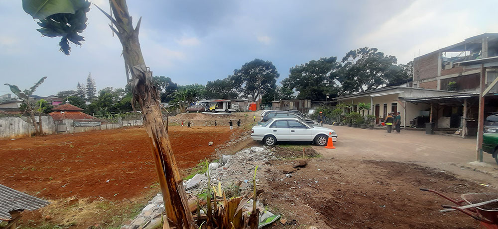 Tanah Utk Komersial Super Strategis di Jl. Cikutra Bandung