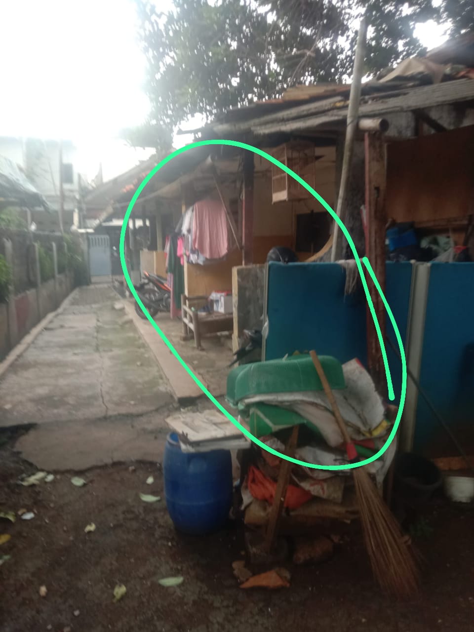 Dijual tanah hunian di Jagakarsa dekat Area UI Depok
