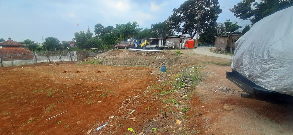 Tanah Utk Komersial Super Strategis di Jl. Cikutra Bandung