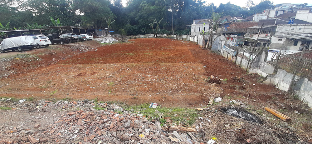 Tanah Utk Komersial Super Strategis di Jl. Cikutra Bandung