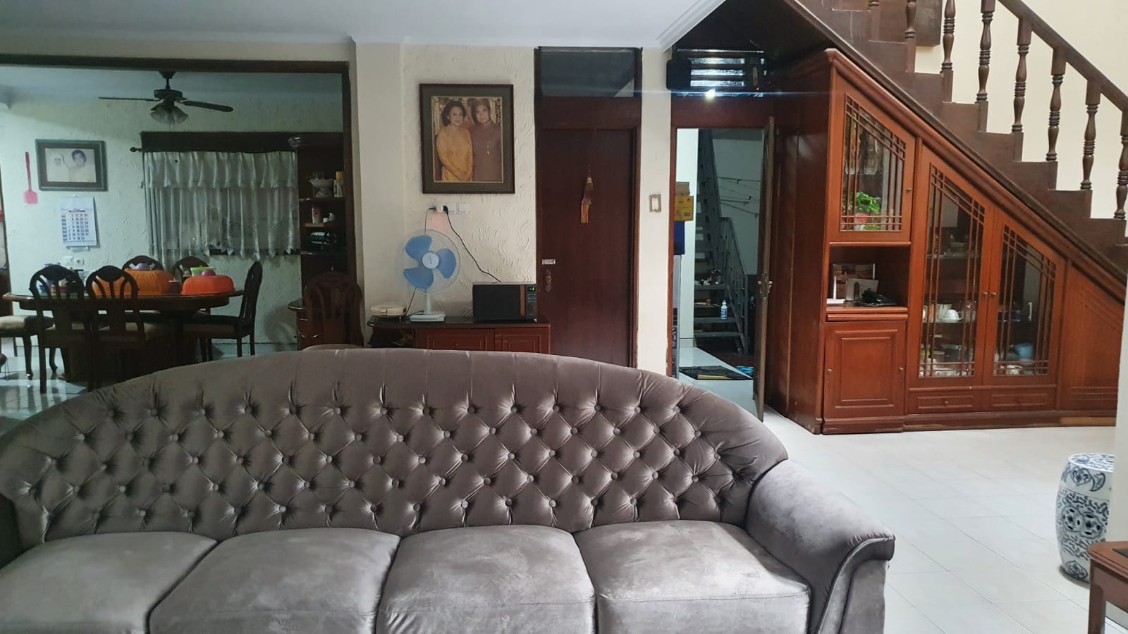 Dijual rumah siap huni di Area Cempaka Putih Timur Jakarta Pusat