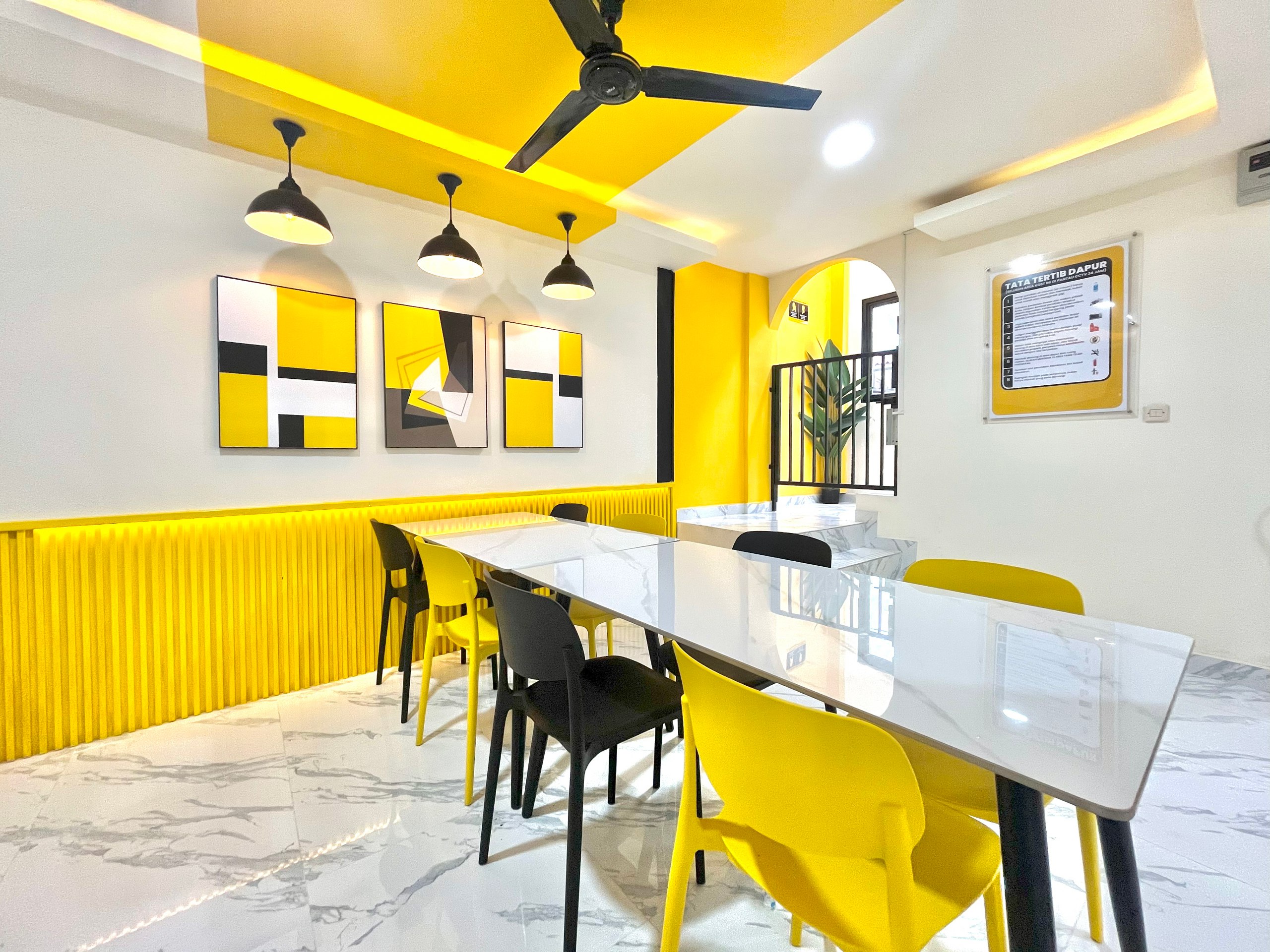 Dijual rumah kost baru dalam komplek di Jurang Manggu Timur