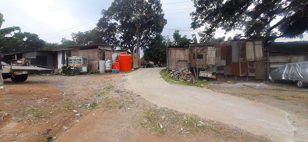 Tanah Utk Komersial Super Strategis di Jl. Cikutra Bandung