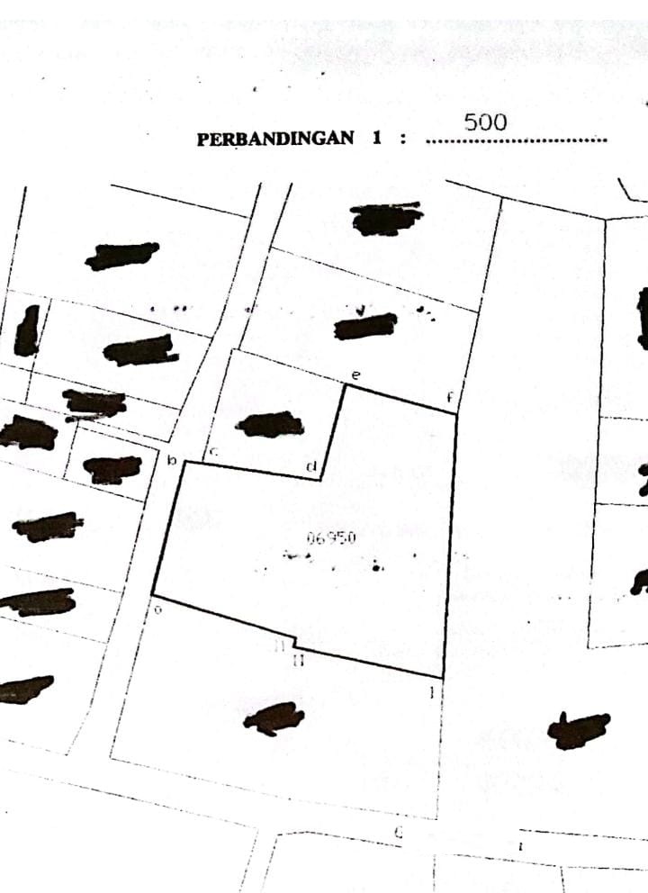 Dijual tanah hunian di Jagakarsa dekat Area UI Depok