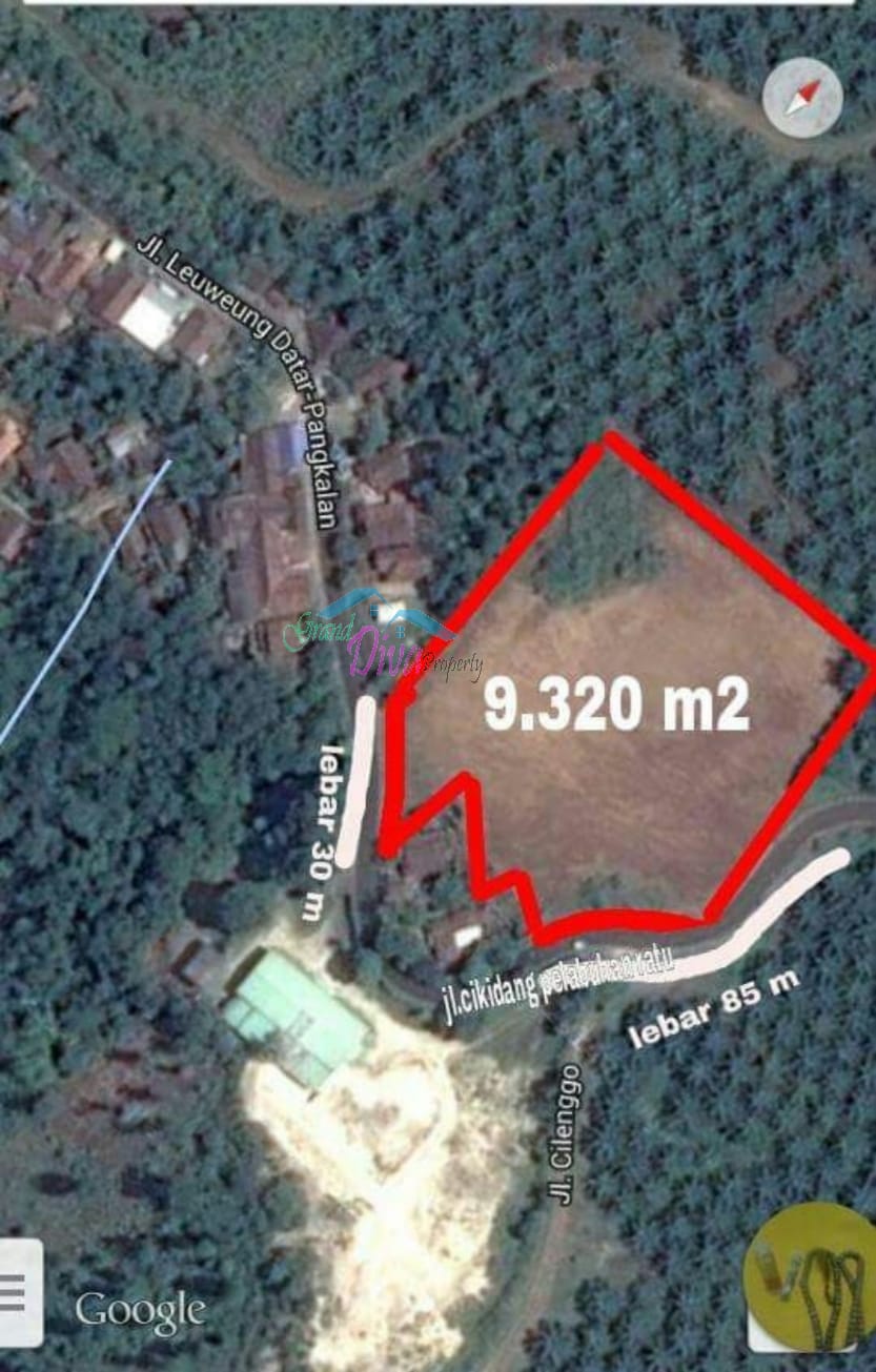 TANAH DI CIBADAK SUKABUMI