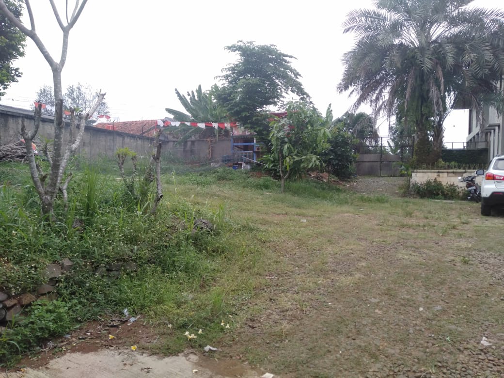 Dijual tanah hook hunian dan komersil di Meruyung, Limo, Depok,