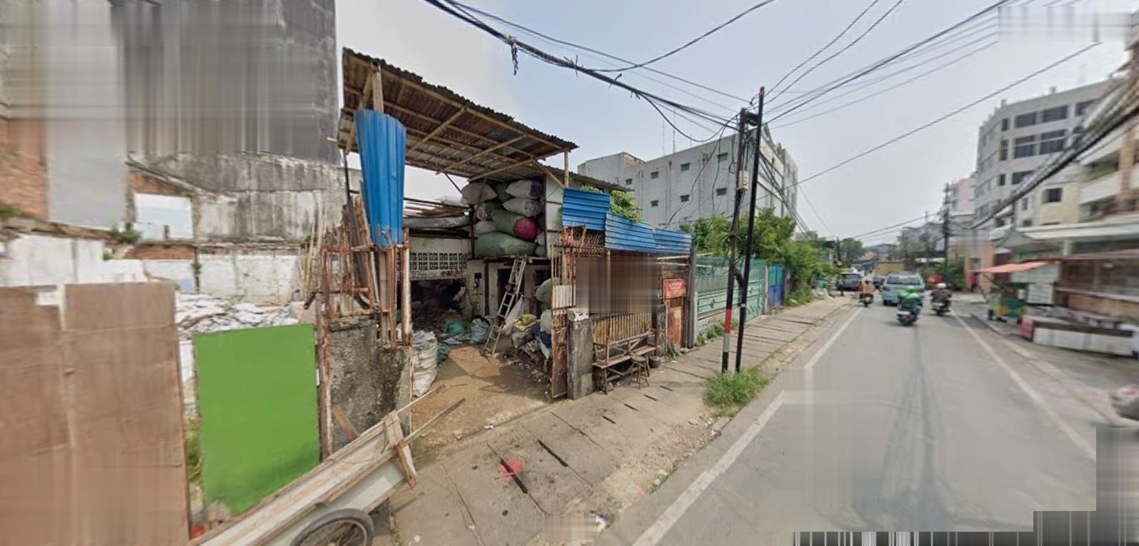 Dijual tanah di area Pasar Baru, Sawah Besar, Jakarta Pusat