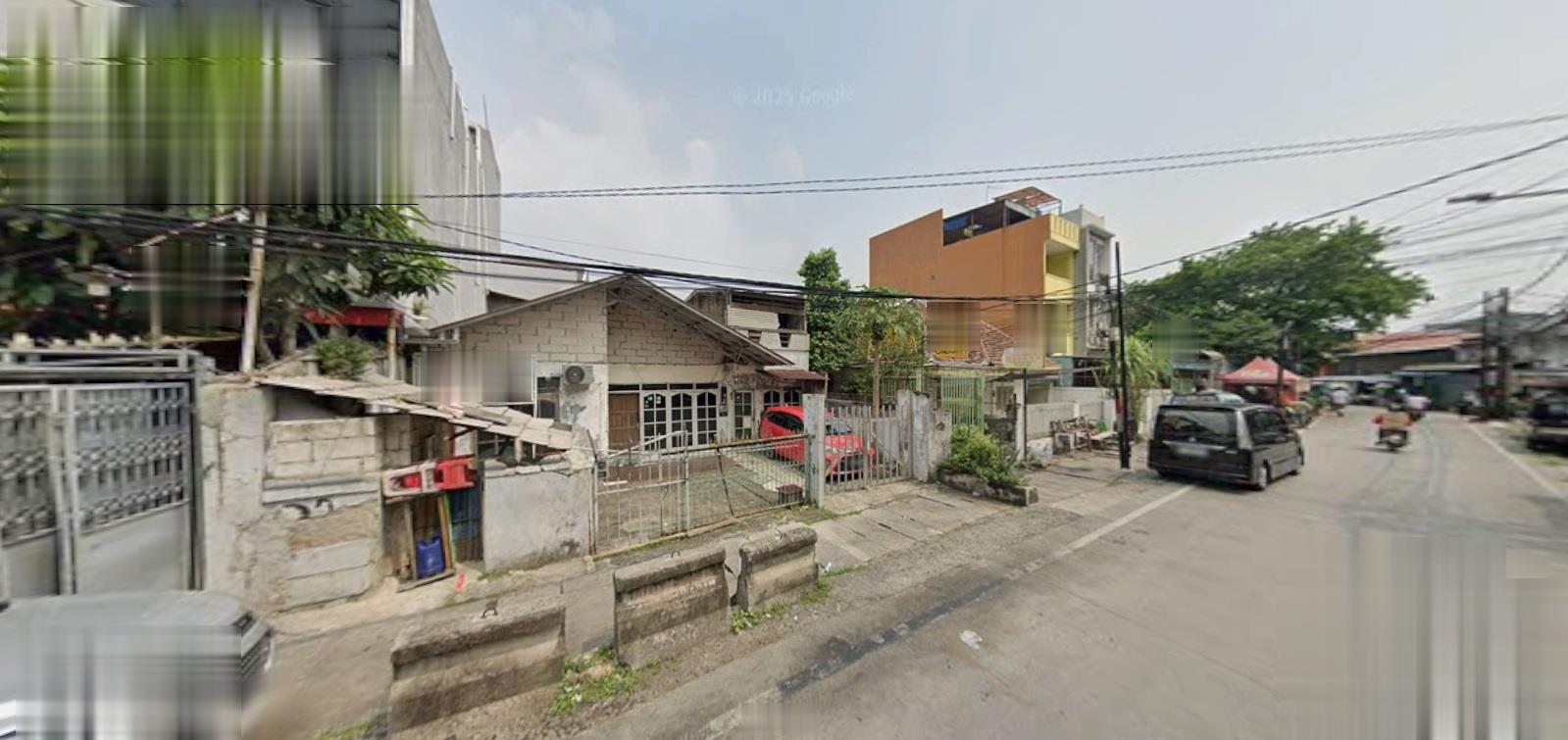 Dijual tanah di area Pasar Baru, Sawah Besar, Jakarta Pusat