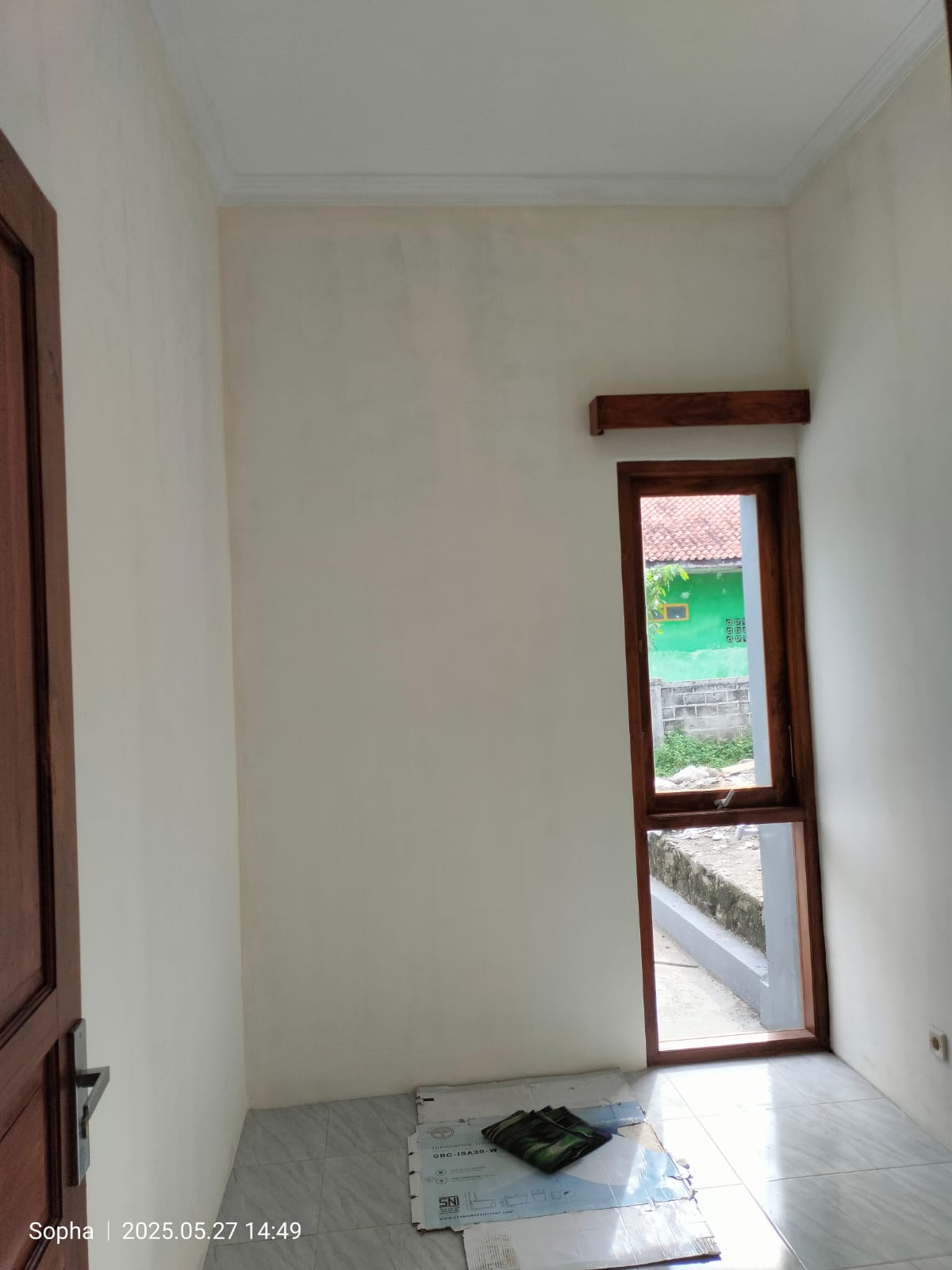 DIJUAL RUMAH MURAH VIEW SAWAH & MERAPI CUMA 300 JUTAAN