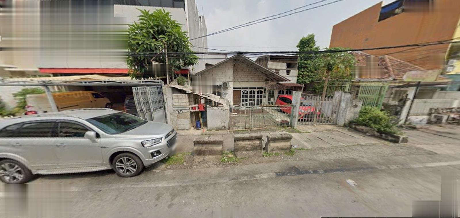 Dijual tanah di area Pasar Baru, Sawah Besar, Jakarta Pusat