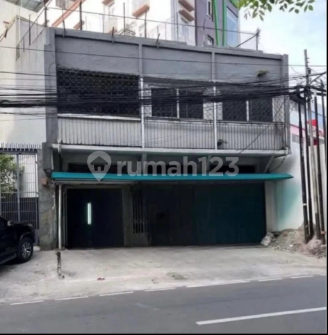 Dijual ruko gandeng area Pasar Baru, Sawah Besar, Jakarta Pusat