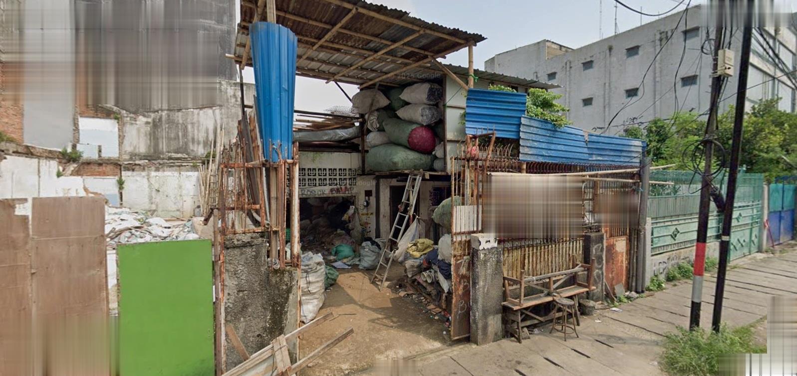 Dijual tanah di area Pasar Baru, Sawah Besar, Jakarta Pusat