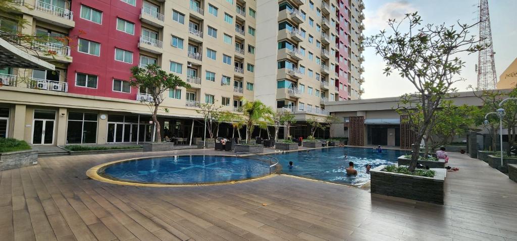 Jual cepat Apartemen Paragon Solo Full Furnish di pusat Kota Sol