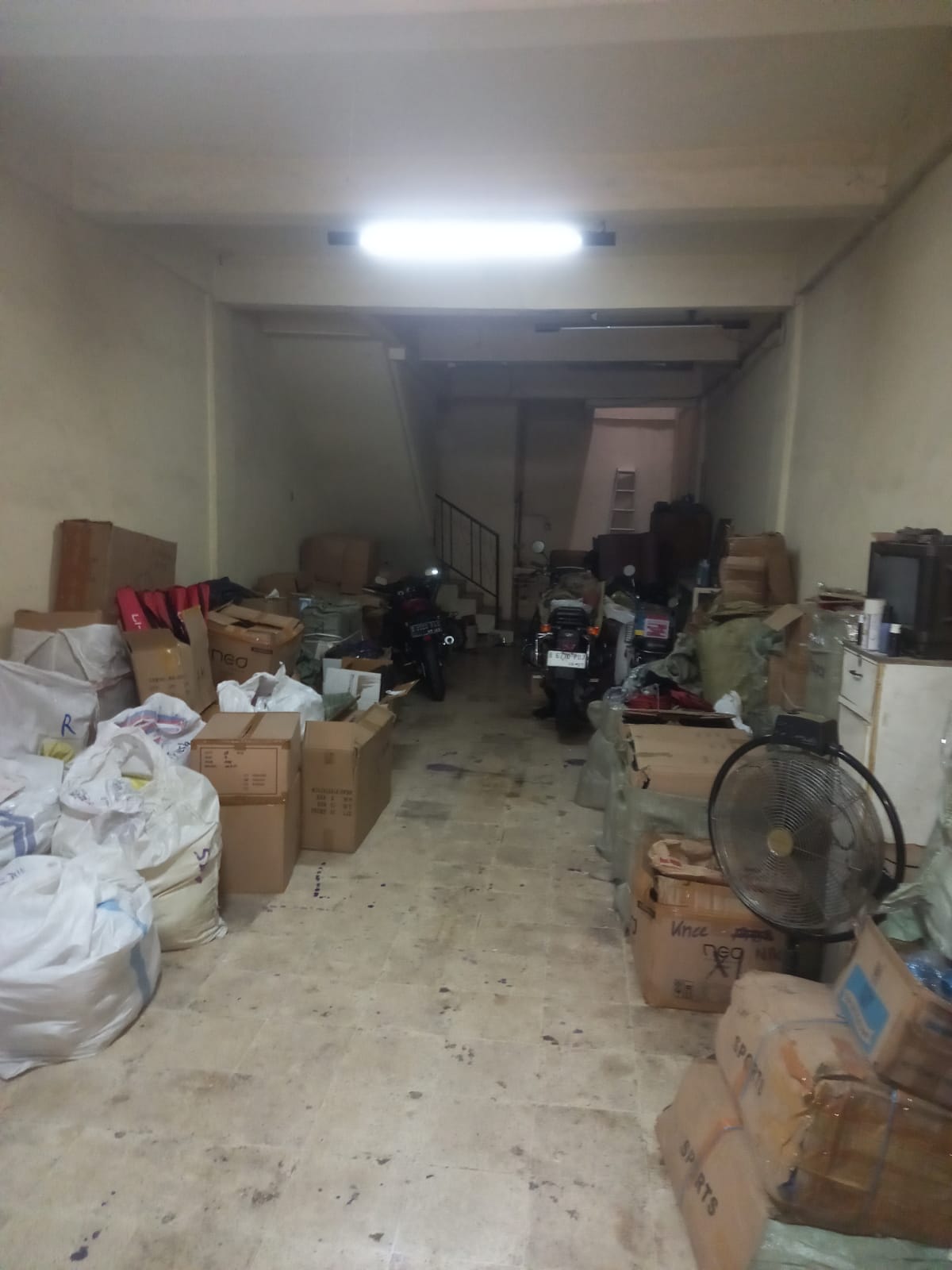 Dijual ruko di area Kartini, Sawah Besar, Jakarta Pusat
