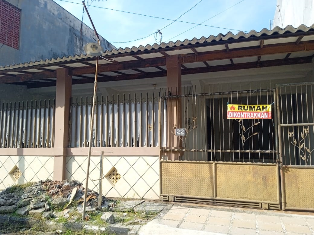 rumah disewakan sutorejo utara surabaya