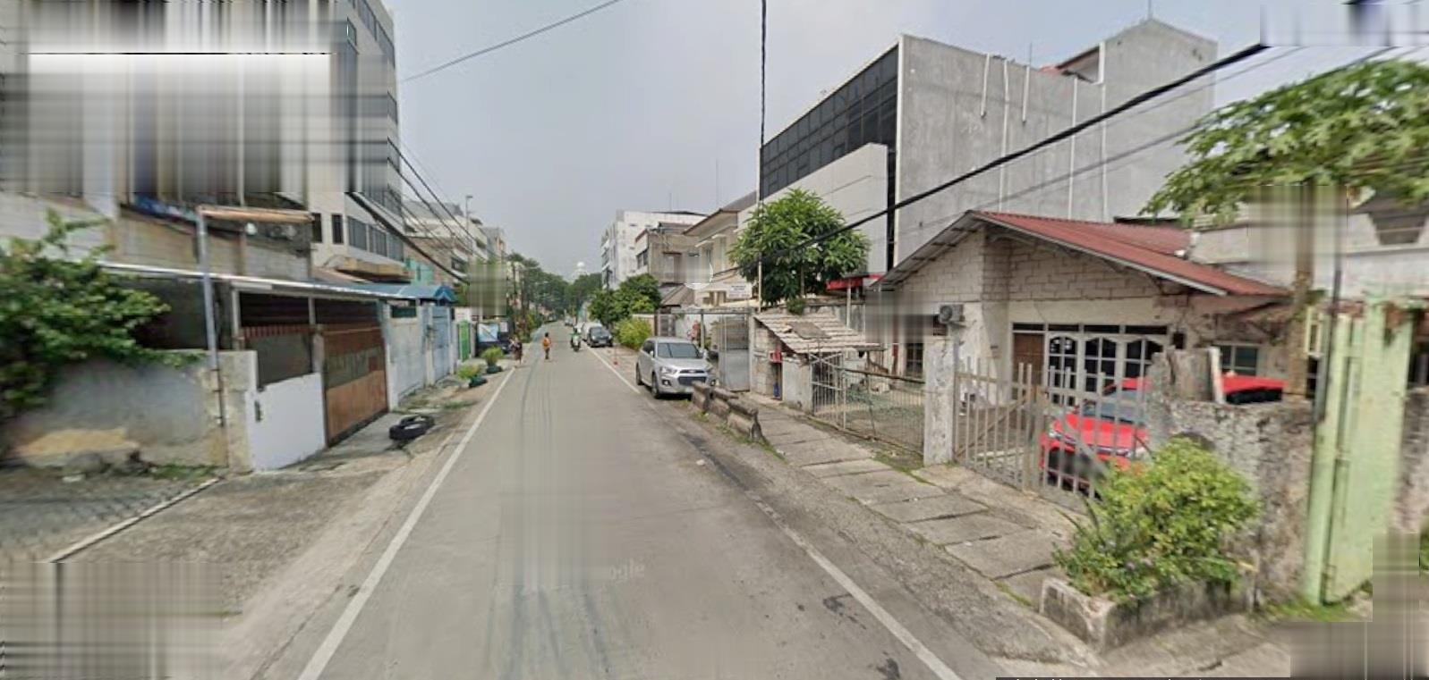 Dijual tanah di area Pasar Baru, Sawah Besar, Jakarta Pusat