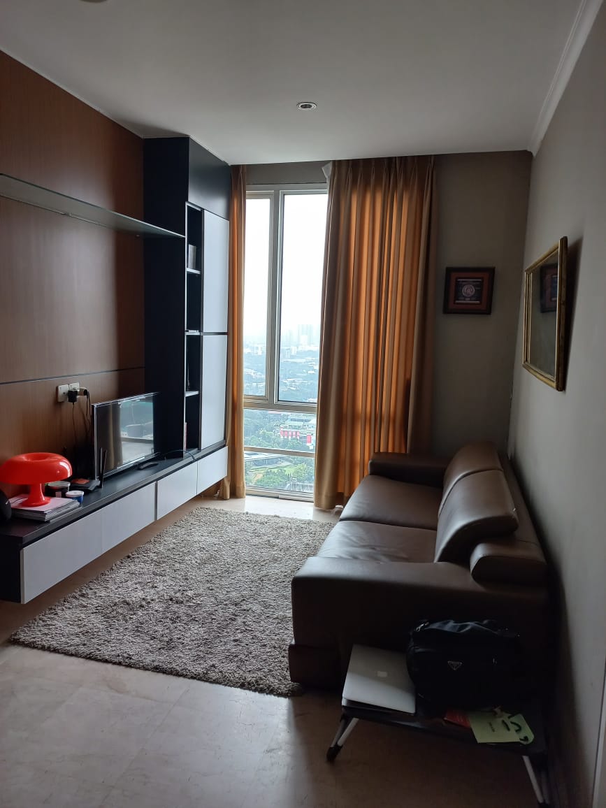 Dijual apartemen 2 bedrooms Sudirman Fx Gelora, Tanah Abang