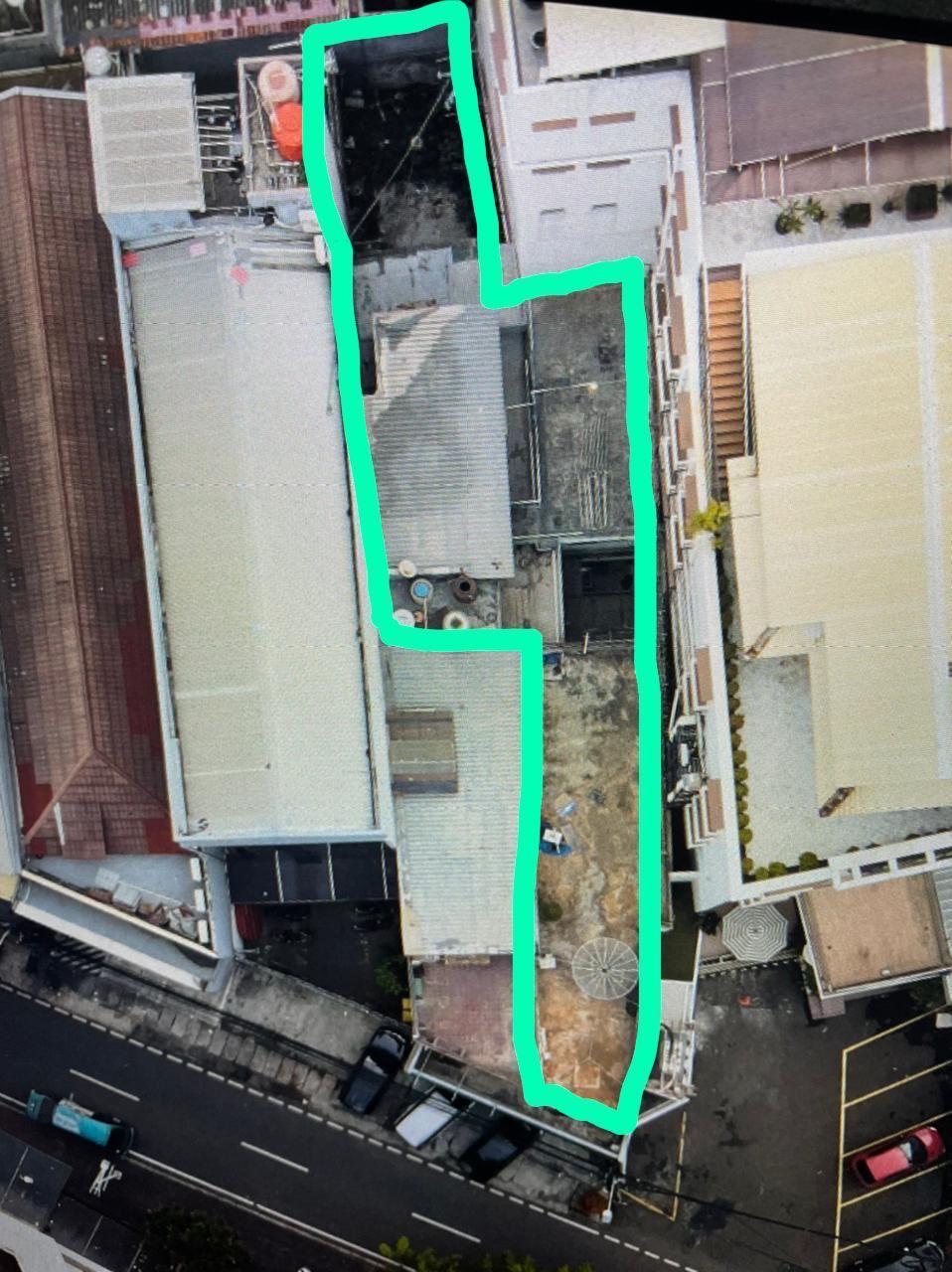 Dijual ruko gandeng area Pasar Baru, Sawah Besar, Jakarta Pusat