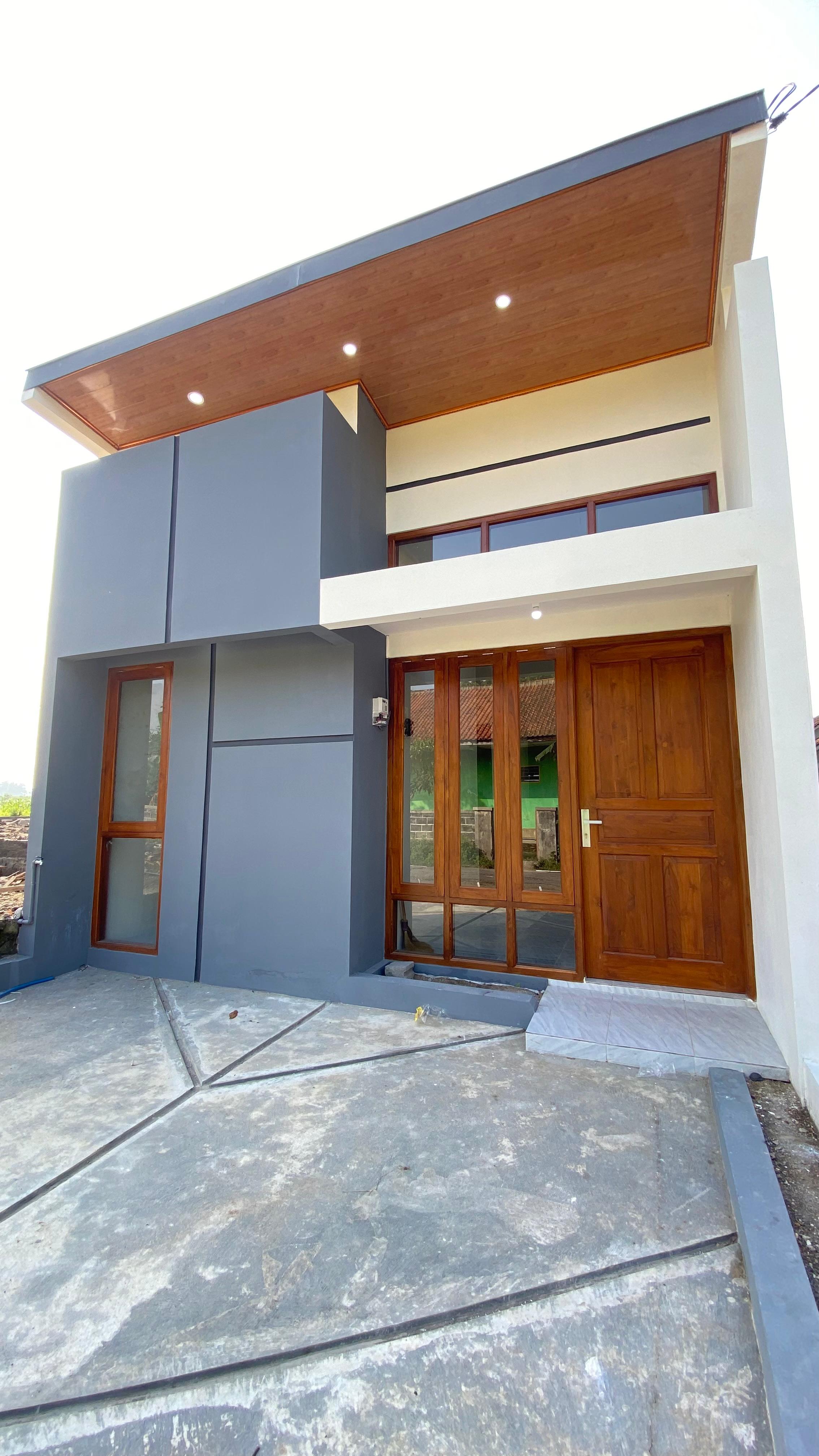 DIJUAL RUMAH MURAH VIEW SAWAH & MERAPI CUMA 300 JUTAAN