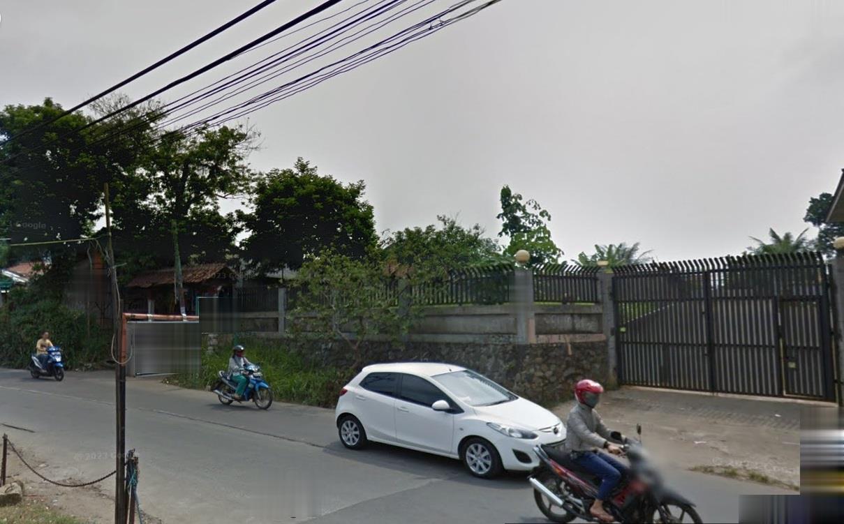 Dijual tanah hook hunian dan komersil di Meruyung, Limo, Depok
