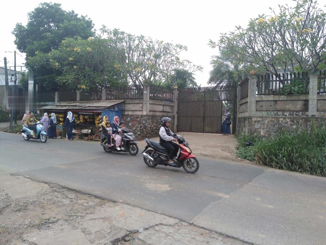 Dijual tanah hook hunian dan komersil di Meruyung, Limo, Depok,