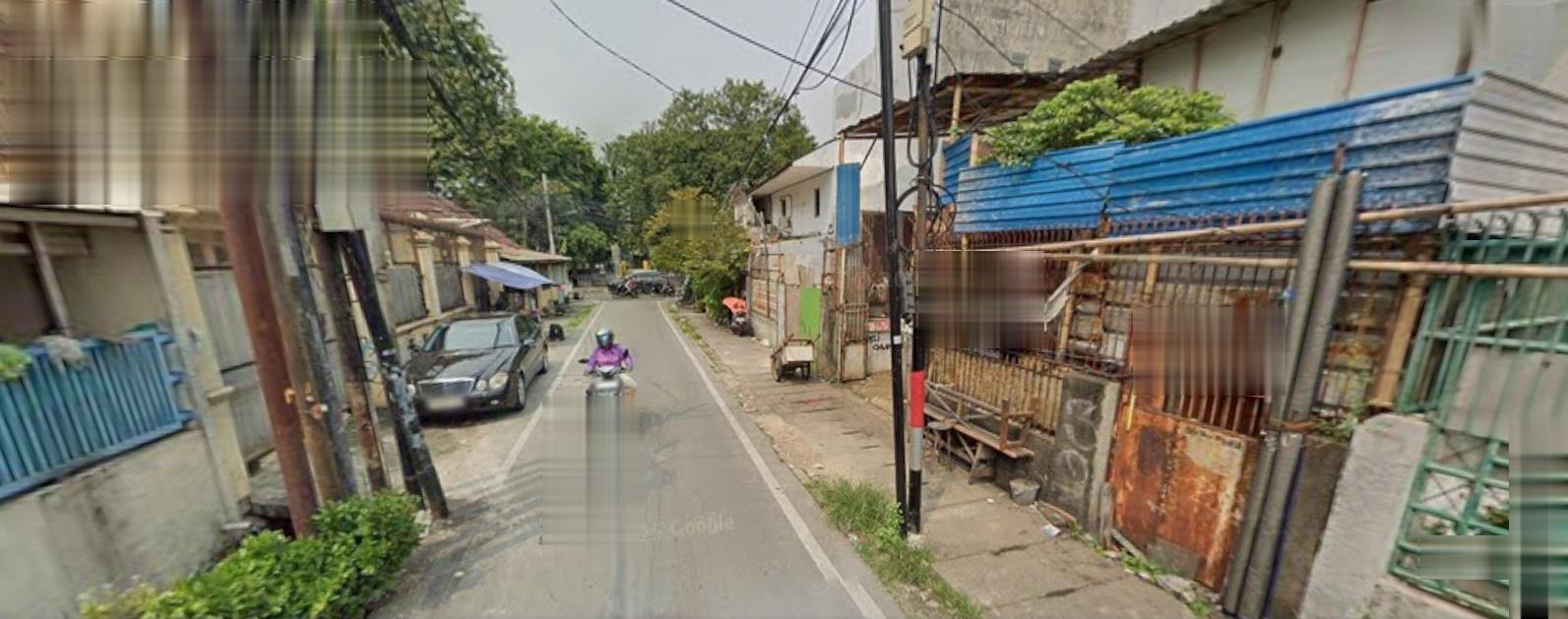 Dijual tanah di area Pasar Baru, Sawah Besar, Jakarta Pusat
