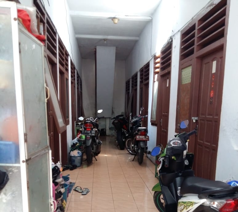 Dijual rumah kost di Mangga Besar, Taman Sari, Jakarta Barat